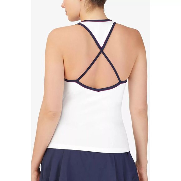 NWT FILA Women's Heritage Racerback Tank Top - Picture 2 of 3